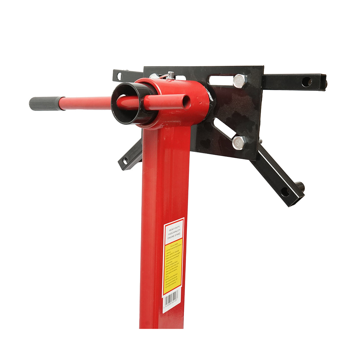 Motorállvány 360 fokban forgó támasszal, 450kg HEAVY DUTY