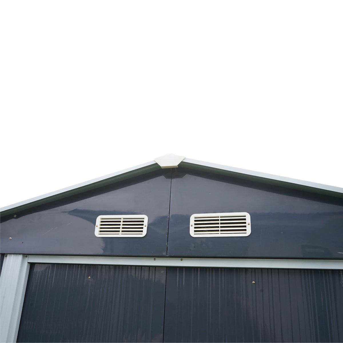 Fém kerti tároló 174x236x206cm