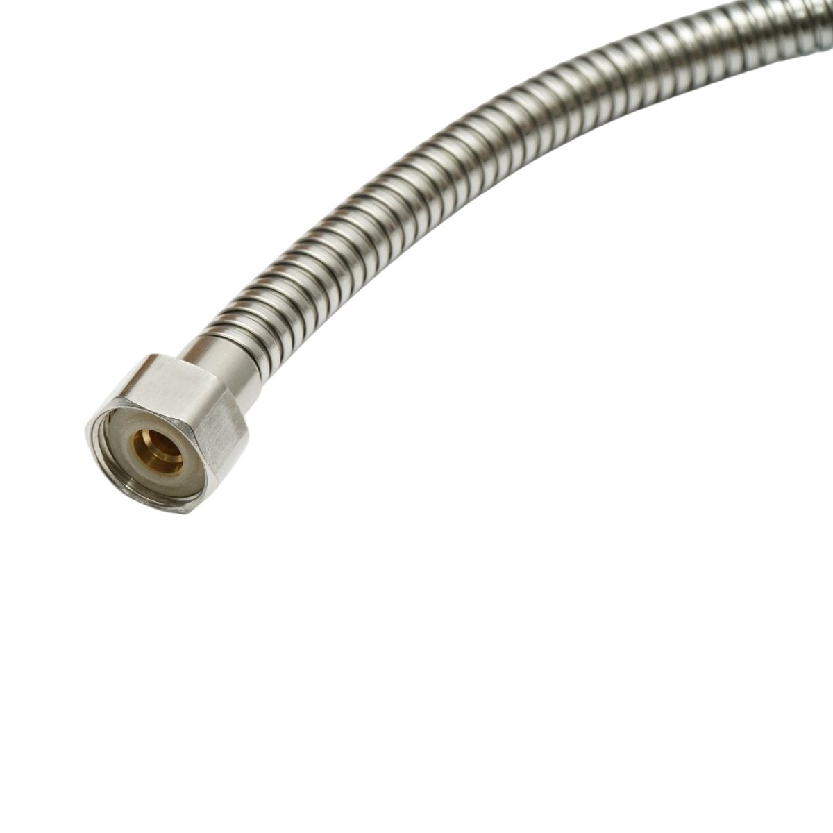 Zuhanyszett cinkozott tömlővel 1.5m, 5 funkció, szilikon fúvóka, fényes króm, műanyag 105x240mm
