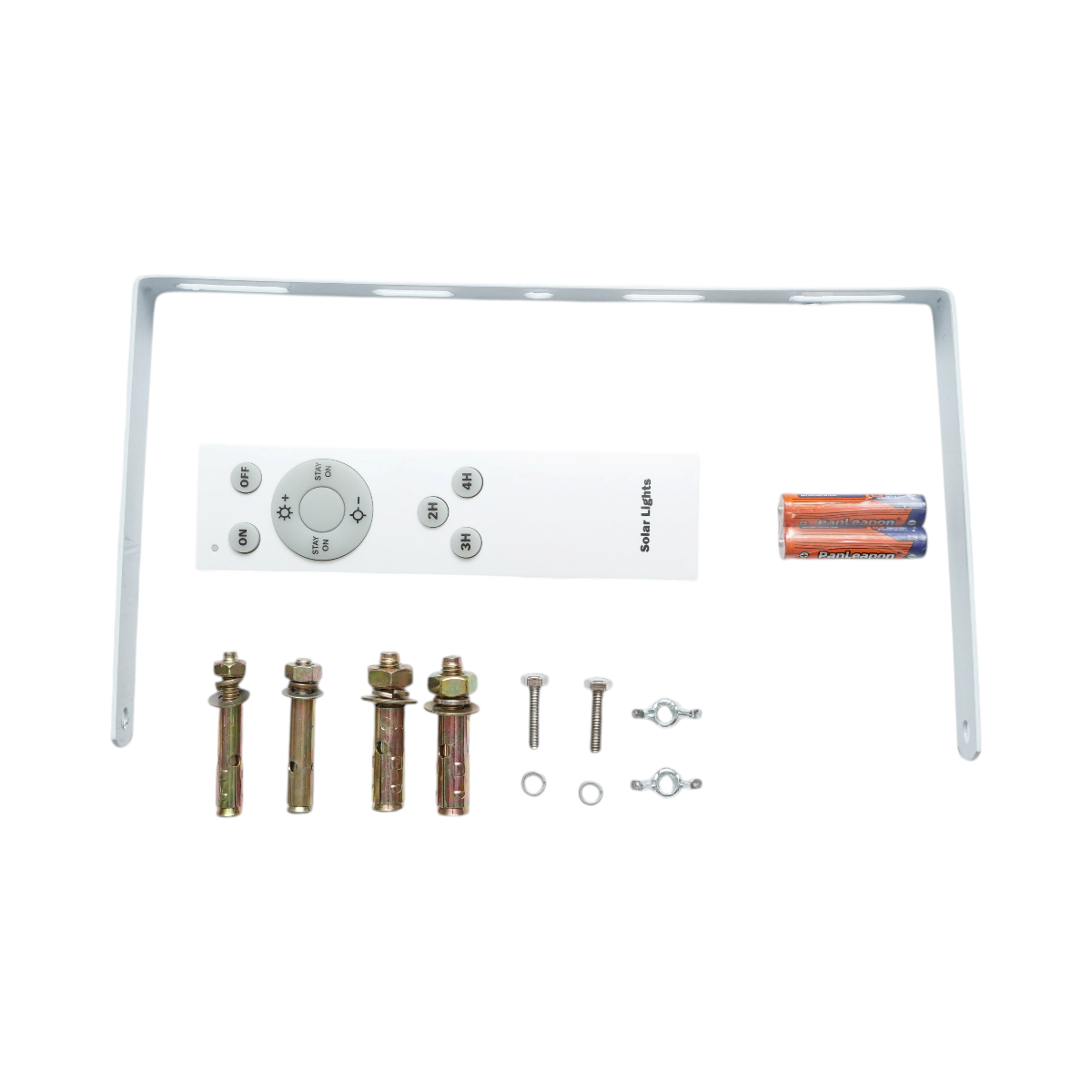 Lampa LED 6500K cu panou solar 10W, baterie LifePO4 3.2V/5000mAh si telecomanda IP65 Breckner Germany