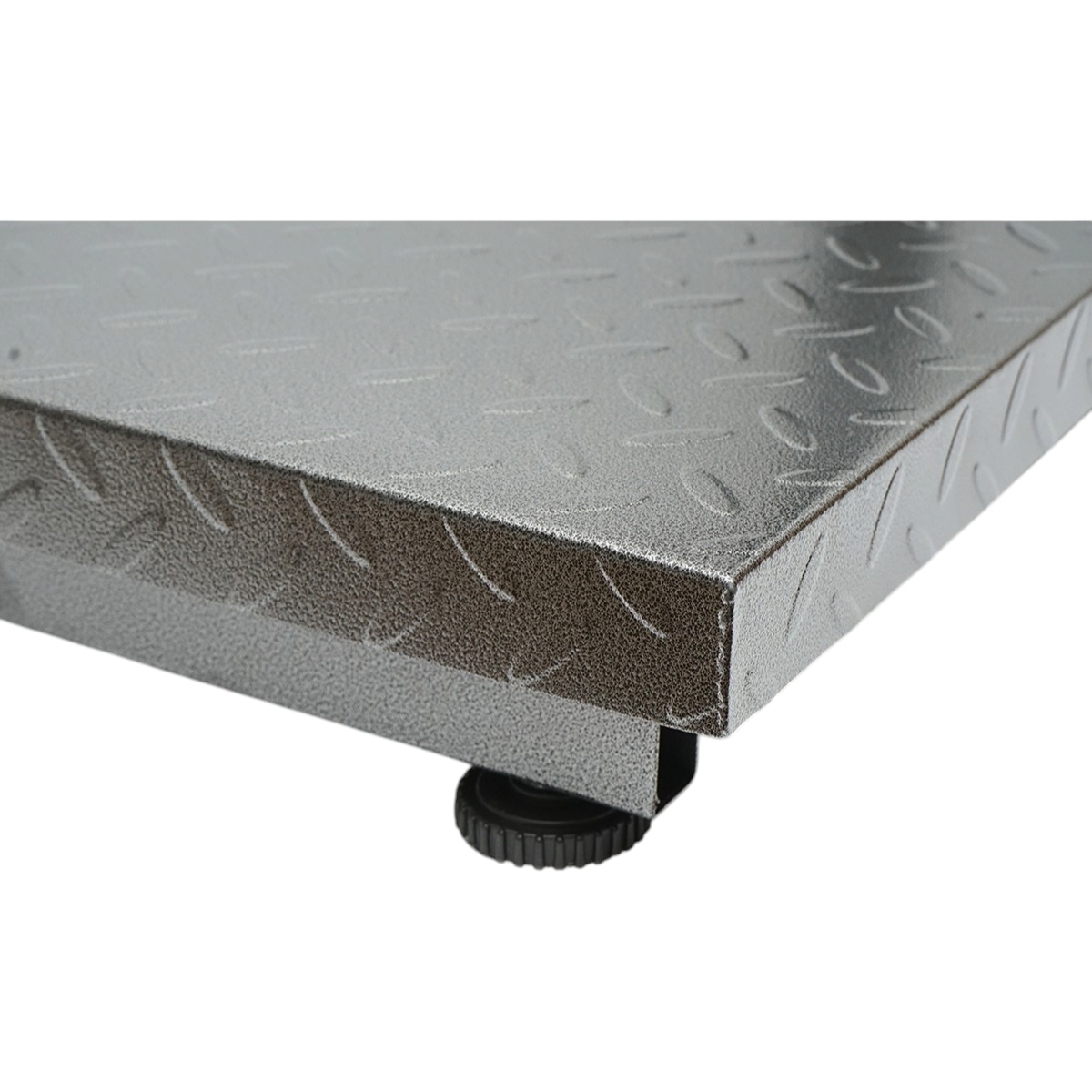 Elektronikus padlómérleg 350kg platformtípus 500x400mm összecsukható karral, LCD kijelző Breckner Germany
