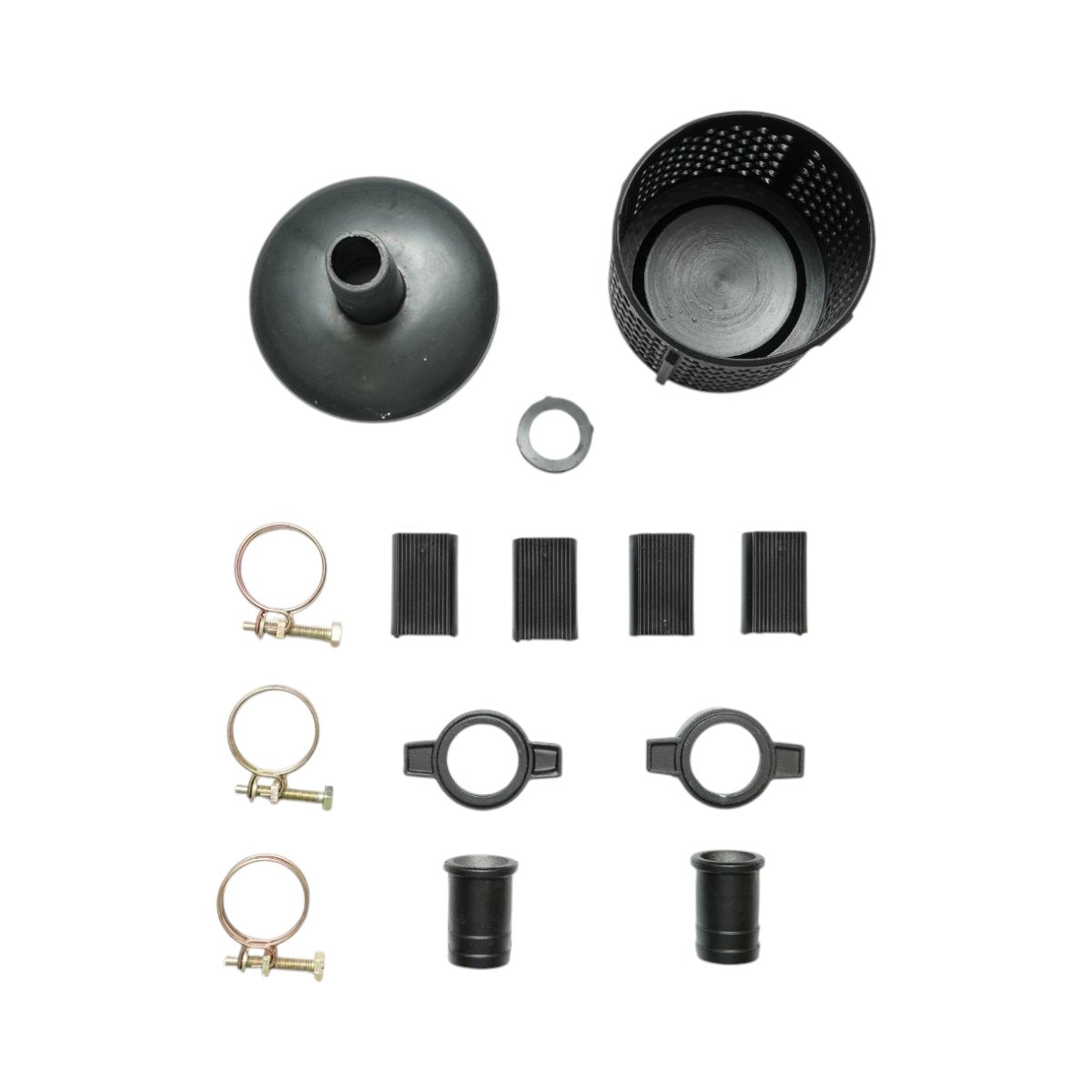 Napelemes önfelszívó automata booster vízpumpa 900W, 48-105V, 1 col, 6 m3/h teljesítmény, 8m szívómélység, 28m szivattyúzási magasság öntözéshez