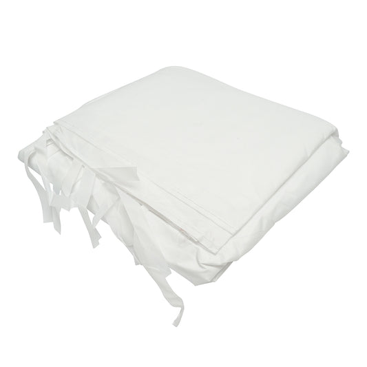 Fehér oldalfalú 9m-es pavilonsátor