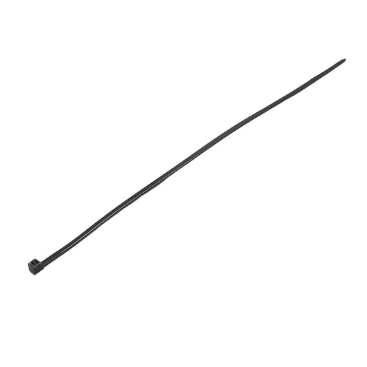 Műanyag gyorskötegelő fekete 3.6x250mm 100 db/készlet Breckner Germany