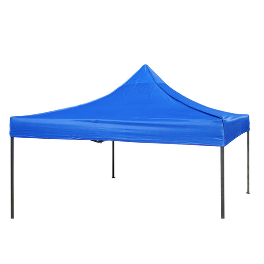 Kék tető 3mx3m pavilon sátor