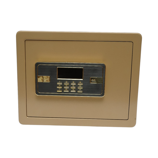 Bútorokhoz biztonságos, kijelzővel, elektronikus zárral és 4 kulccsal 300x350x300mm