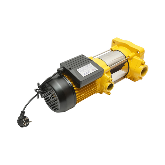 Többfokozatú felszíni vízszivattyú 1100W, 220V, áramlási sebesség 120L/min, szivattyúzási magasság H50m IP44