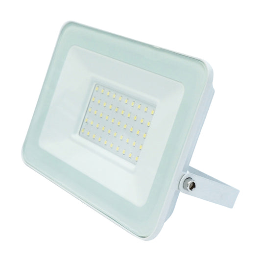 LED reflektor 50W, 220V, 6500K, IP67 fehér 200x135mm Breckner Germany