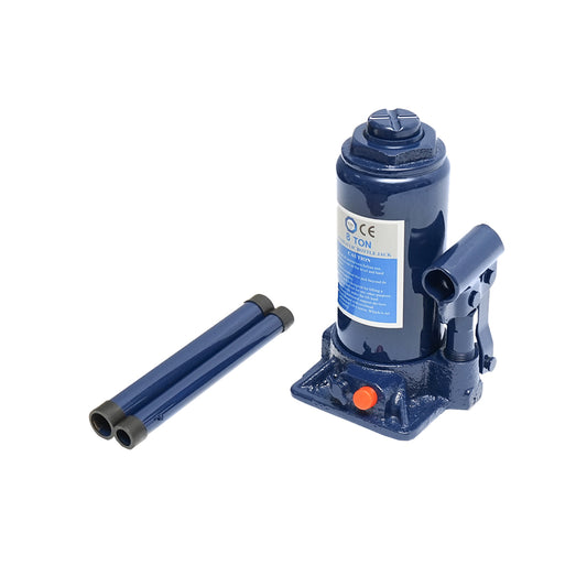 8 tonnás dugattyús hidraulikus emelő 200 mm-es szeleppel