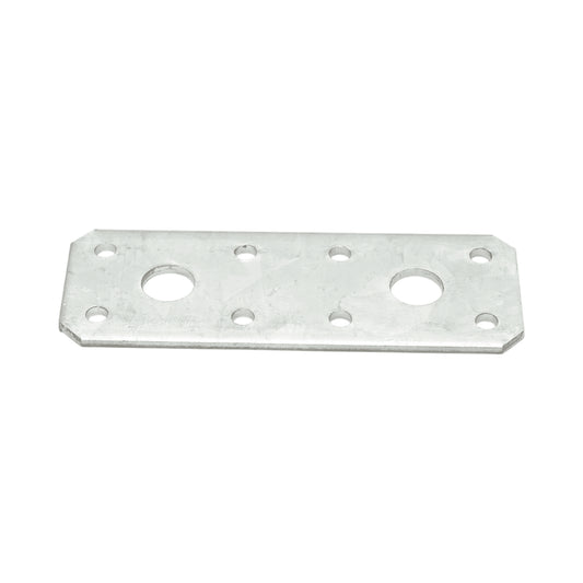 Lapos összekötő elem 96x35mm, vastagság 2,5mm, horganyzott acélból