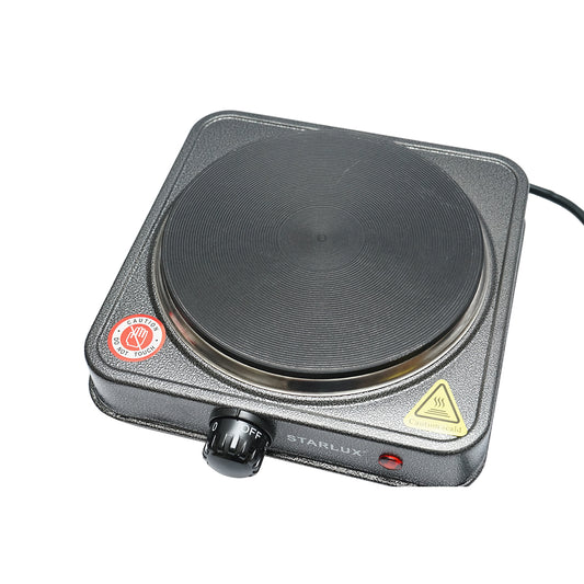 Elektromos főzőlap 220V, 1 szem 1500W, 210x210x60mm