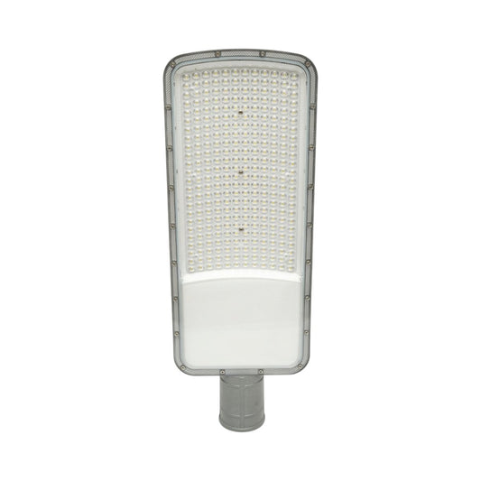 LED közúti világítólámpa 200W, 100-265V, 6500K, 28000lm oszlopra szerelhető 560x200x45mm IP66 Breckner Germany