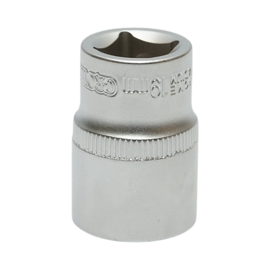 19 mm-es csőcsavarkulcs, 1/2 négyzetes Cr-V Crownman