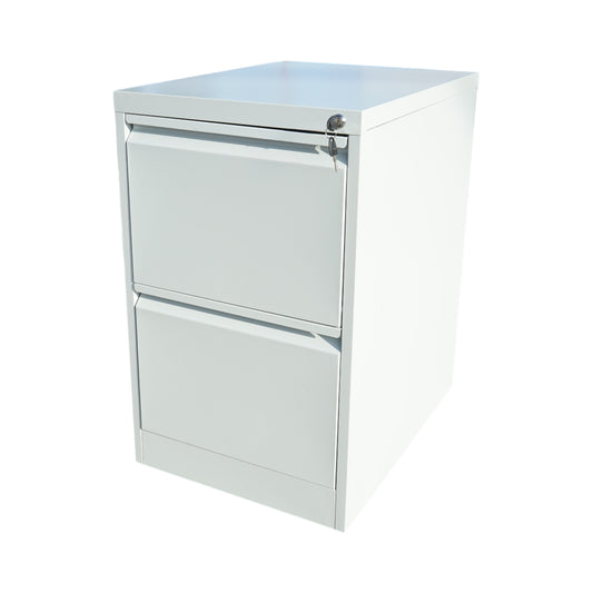 Fájlrendező, fém réses, 2 fiókkal 740X462X620mm, RAL7035 Breckner Germany