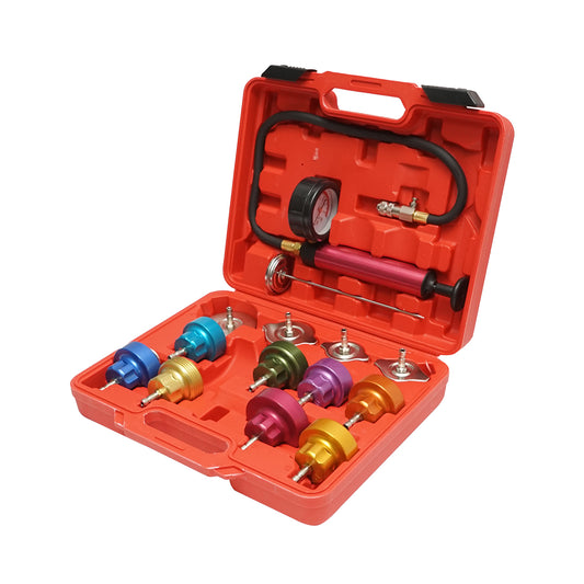 Breckner Germany autó hűtőrendszer nyomásmérő készlet