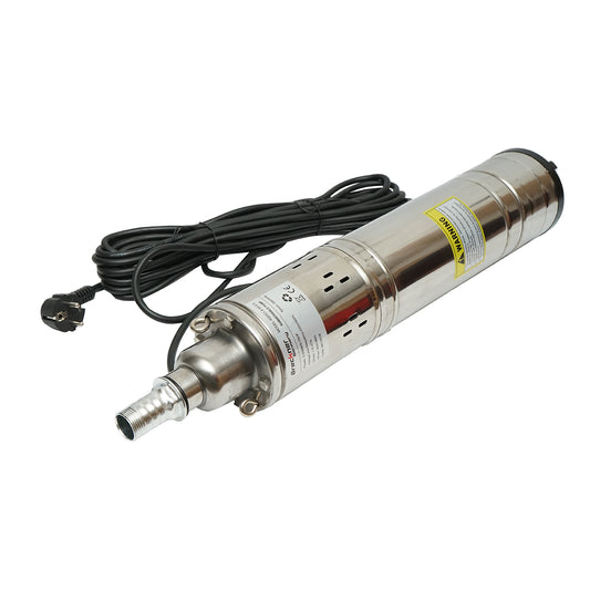 Merülő vízszivattyú 550W/0.75HP, 220V, D100mm, 30 l/min, 1.8 m3/h, H80-90m, 2860 rpm 4QDG1.8-50-50-50-0.5 Breckner Germany