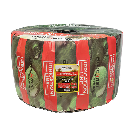 Vízcsepegtető szalag, tekercs 2500M 1,4l/h, D16mm. lépésköz 10cm Breckner Germany
