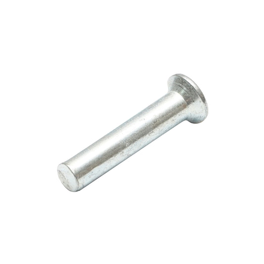 Nit tömör acél 31x6, fejátmérő 10mm