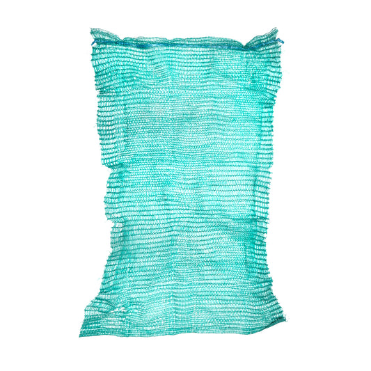 Raschel hálós zsák 400x600mm zöldségekhez 20kg zöld