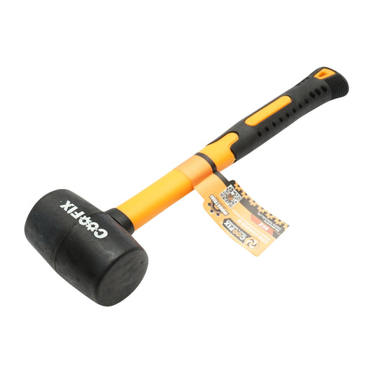 Coofix Professional 380g-os gumikalapács üvegszálas nyéllel