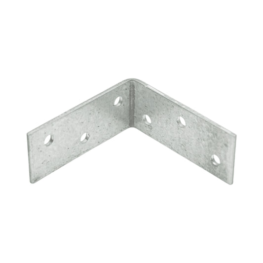 Összekötő zár 60x60x25mm, vastagság 2mm, horganyzott acélból