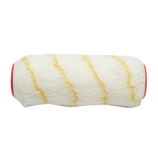 Trafalquet orsó sárga fonallal, 18 cm hosszú, 47 mm átmérőjű