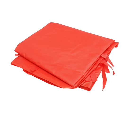 Piros oldalfalú 3m-es sátor pavilon típusú sátor