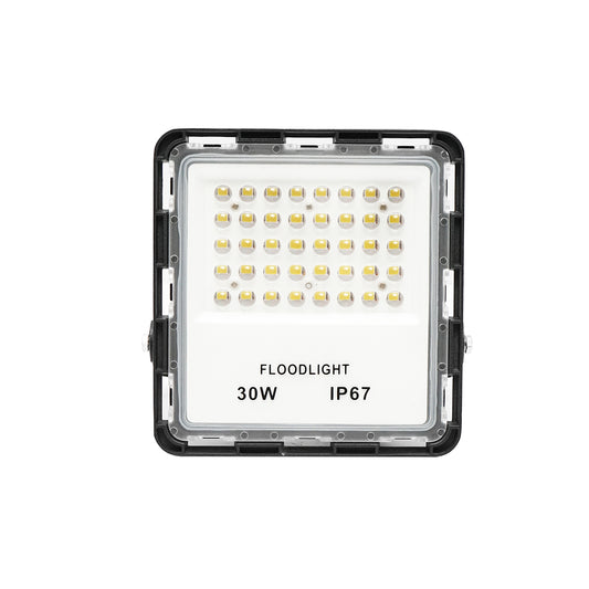 LED reflektor 30W, 220V, 6500K, IP67, 180x170x32mm Breckner Germany