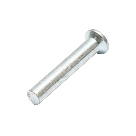 Nit tömör acél 30.5x4.8, fejátmérő 8.5mm