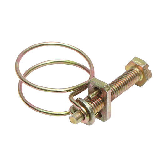 Huzalbilincs 22-26mm M5x30mm csavarral tömlőhöz Breckner Germany