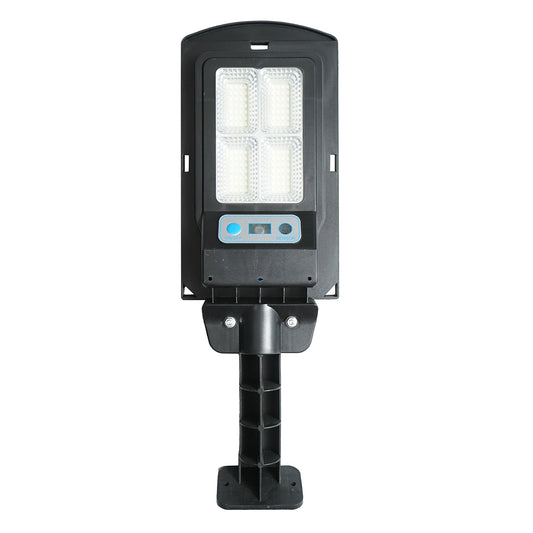 Napelemes LED utcai utcai lámpa 6500K 3W-os napelemmel, 18000mAh akkumulátorral, IP67 oszlopra szerelhető Breckner Germany