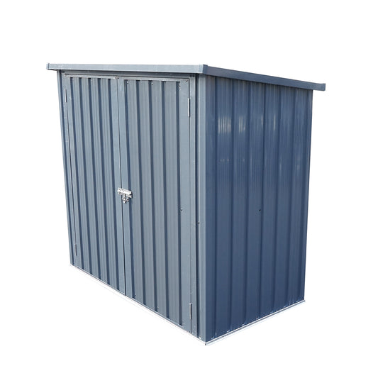 Fém tárolóedény szemetesládákhoz 86x147x134 cm