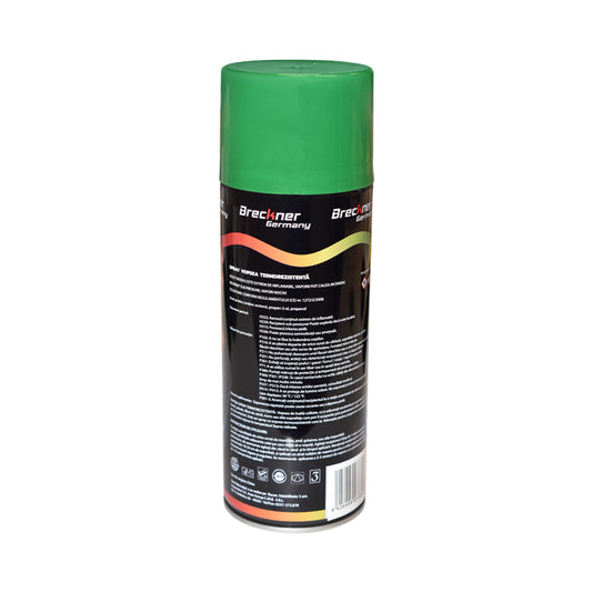 Acry akril festékszóró spray 400 fokig hőálló zöld 450ml Breckner Germany