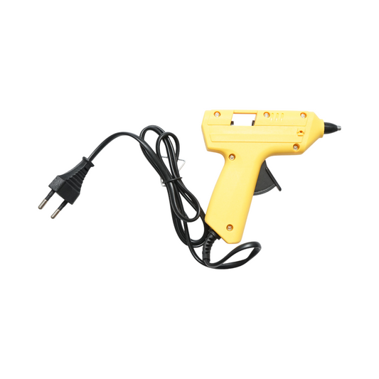 Crownman 20W, 220V elektromos ragasztópisztoly 8mm-es szilikon pálcákhoz Crownman