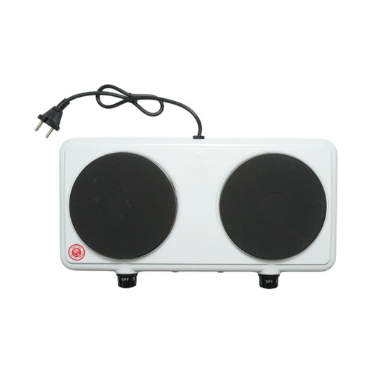 Elektromos főzőlap 220V, 2000W, 2 égővel, főzőfelülettel 155mm 470x250x70mm 470x250x70mm