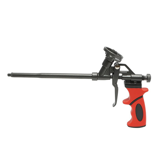 Professzionális poliuretán habpisztoly, teflonbevonatú fémtest Breckner Germany