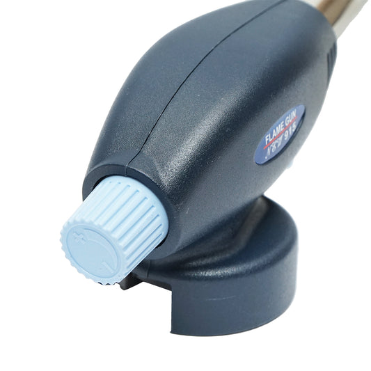 Flame Gun 915 hordozható pisztoly típusú égőfej permetező gázpalackhoz