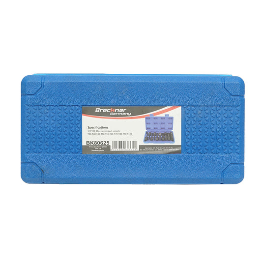 Torx 1/2 ütvecsavaros dugókulcs-készlet 10 darab Breckner Germany