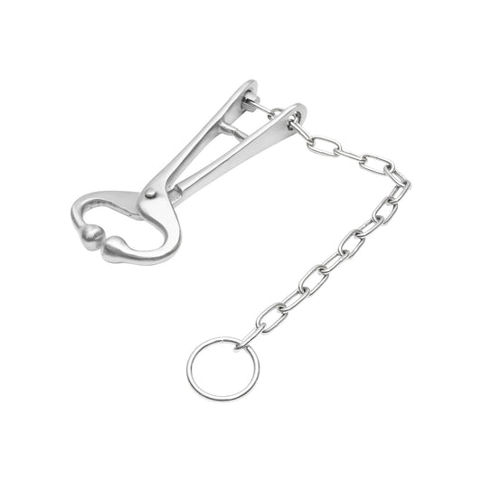 Breckner Germany láncos szájkosár a szarvasmarhák gyors és hatékony rögzítéséhez