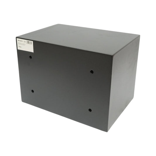 Bútorokhoz használható széf ujjlenyomat-felismerővel, riasztóval, elektronikus zárral és 2 kulccsal, 350x250x250 mm, Breckner Germany