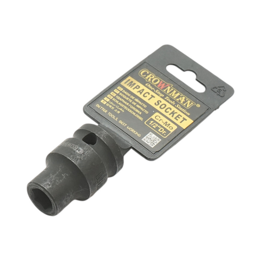10 mm-es ütőcsavarkulcs, 1/2" négyzetes Cr-Mo Crownman