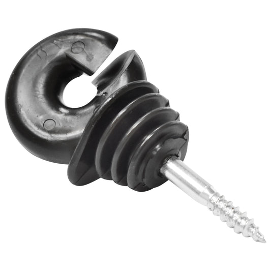 Kompakt gyűrűs szigetelő fi 6mm 89x40mm elektromos kerítés Mezofarm
