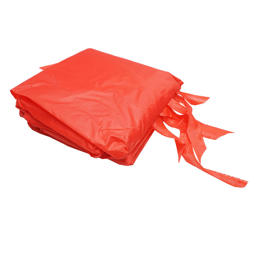 Piros oldalfalú 9m sátor 9m pavilon sátor