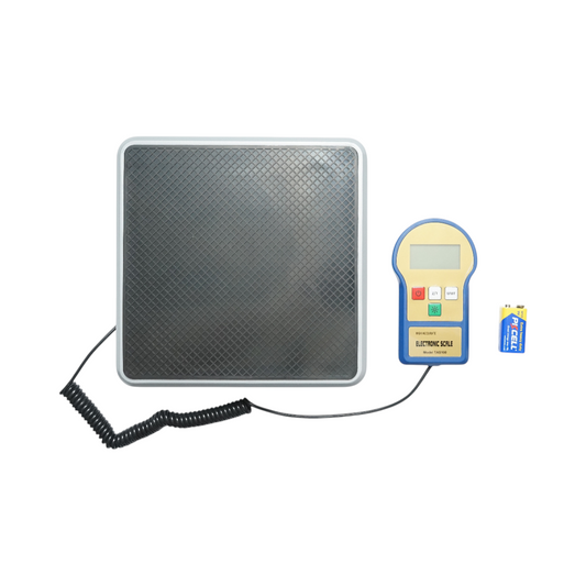 Elektronikus freon mérleg 100 kg, LCD kijelzővel ES-100A