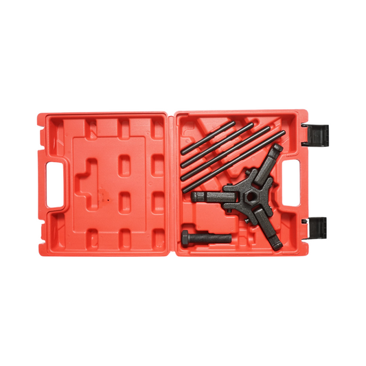 6 darab hajlított forgattyús tengely kihúzó készlet Breckner Germany