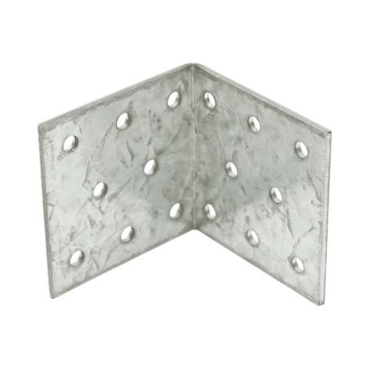 Csatlakozó zár 60x60x60mm, vastagság 2,5mm, horganyzott acélból