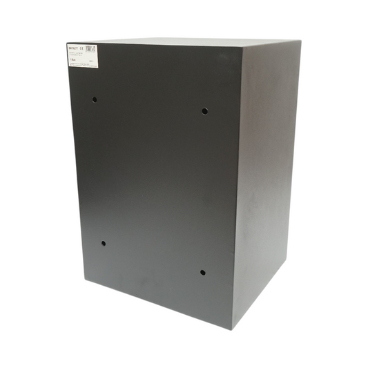 Bútor széf ujjlenyomat-felismerővel, riasztóval, elektronikus zárral és 2 kulccsal 500x350x310mm Breckner Germany