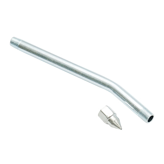 Fémrúd 160 mm-es redukcióval zsírzópisztolyhoz (dekaliméter)