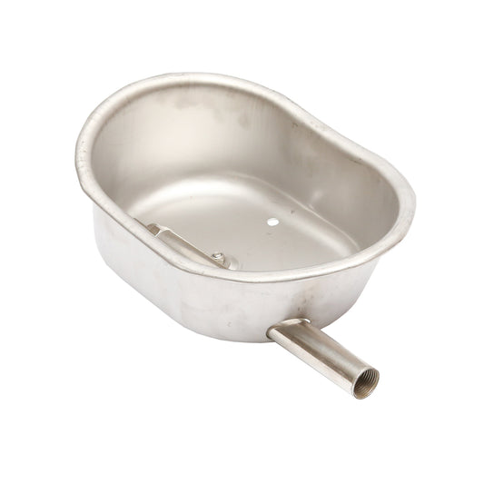 Közepes függőleges rozsdamentes acél adapterek malacokhoz 270x185x120mm Breckner Germany