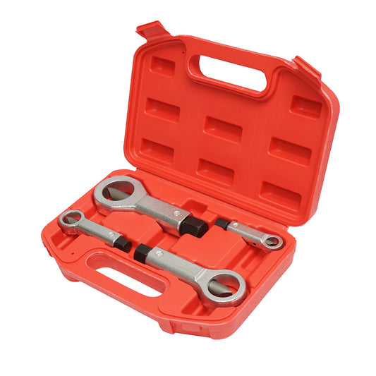 Cut and break anyavágó és törő szerszámkészlet elakadt, beragadt, rozsdásodott anyákhoz 9-27mm Breckner Germany